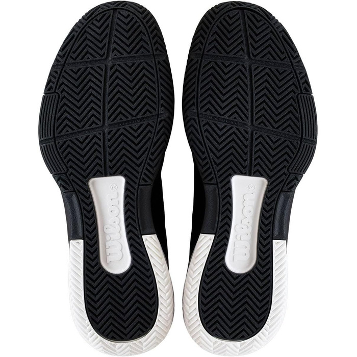 Тенісні кросівки Wilson Courtglide для чоловіків, чорно-білі, 46 EU