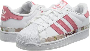 Дитячі кросівки Adidas Superstar J — білі, унісекс (31.5 EU)