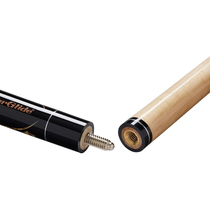 POWERGLIDE Burner Billardqueue: Більярдний кий з наконечником 10 мм, чорний, мідний, рожево-золотий, фіолетовий