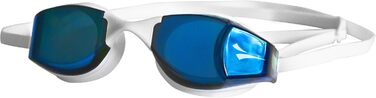 Розумні плавальні окуляри Finis Smart Goggle із дзеркальними лінзами, антифог та UV-захистом, трекер для плавання, для дорослих, синій