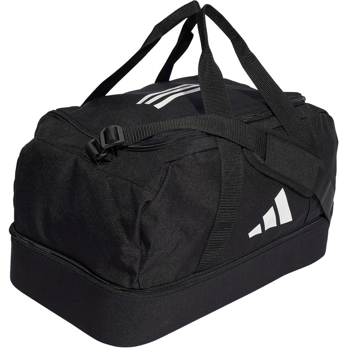 Сумка спортивна Adidas Tiro чорна, розмір L, 51,5 л