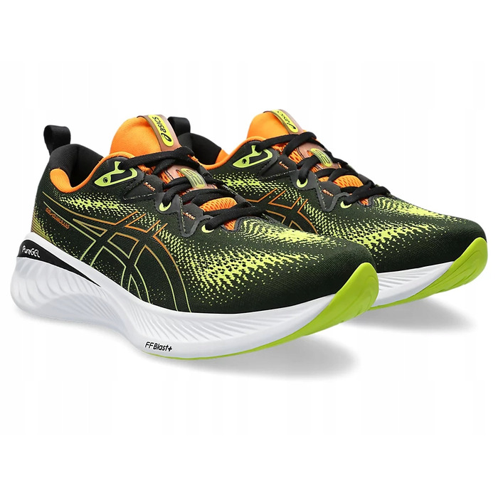 Чоловічі бігові кросівки ASICS GEL-CUMULUS 25 — спортивне взуття для тренувань з амортизацією, розмір 44