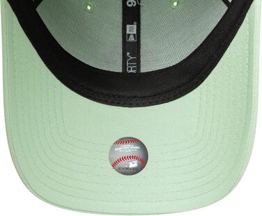 Кепка New Era New York Yankees MLB League Essential 9Forty Чорно-червона, універсальний розмір