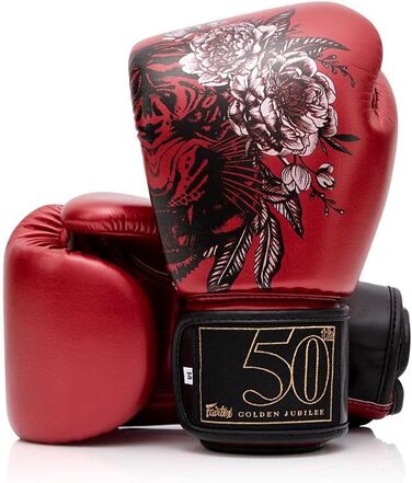 Fairtex Преміум боксерські рукавички Муай Тай, золота ювілейна серія, лімітована версія