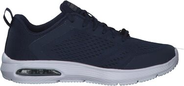 Чоловічі кросівки Skechers Dyna-Air Pelland: класичні та професійні (43 EU, Синій/Темно-синій)