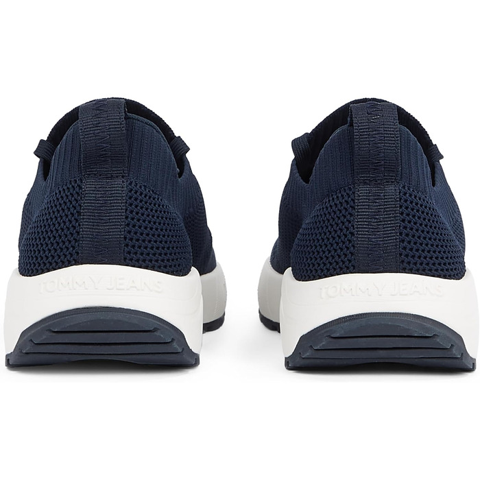 Футболка Tommy Jeans Runner Knitted чоловіча (40 EU, Темно-синій)