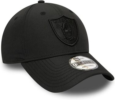 Кепка New Era 9Forty Adjustable Oakland Raiders чорного кольору, універсальний розмір