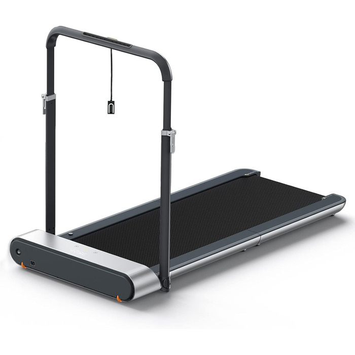Бігова доріжка WalkingPad R1 Pro складана 918 Вт, електрична для ходьби та бігу до 10 км/год, LCD дисплей, до 110 кг, сіра