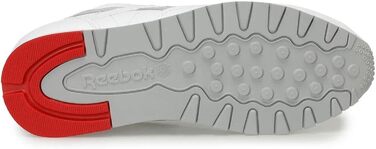 Кросівки Reebok Classic Leather Unisex, біло-чорно-червоні (36 EU)