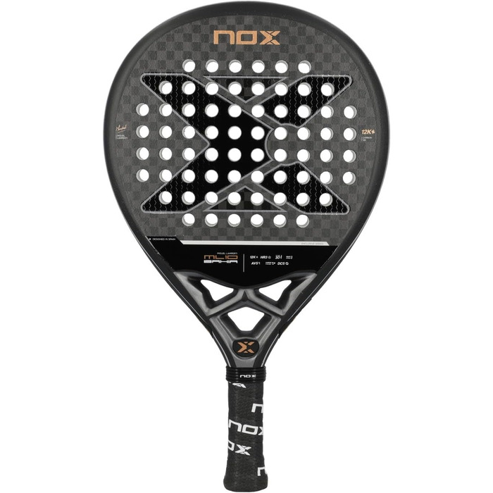NOX Miguel Lamperti ML10 Bahia: Плече для падел-тенісу з карбону 12K, EVA HR3, для досвідчених гравців