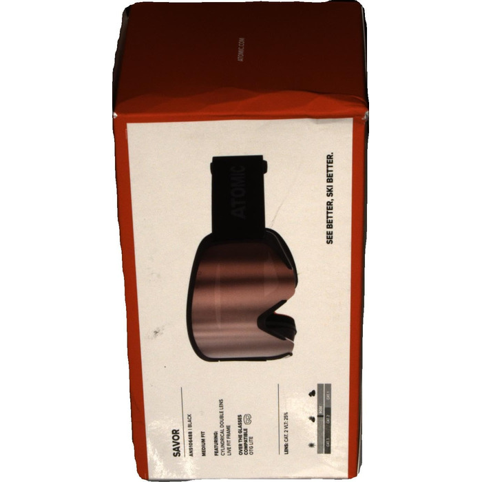 Гірськолижна маска ATOMIC SAVOR чорна