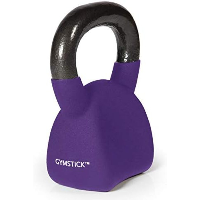 Гиря Gymstick Ergo 6 кг – ергономічна ручка, для фітнесу