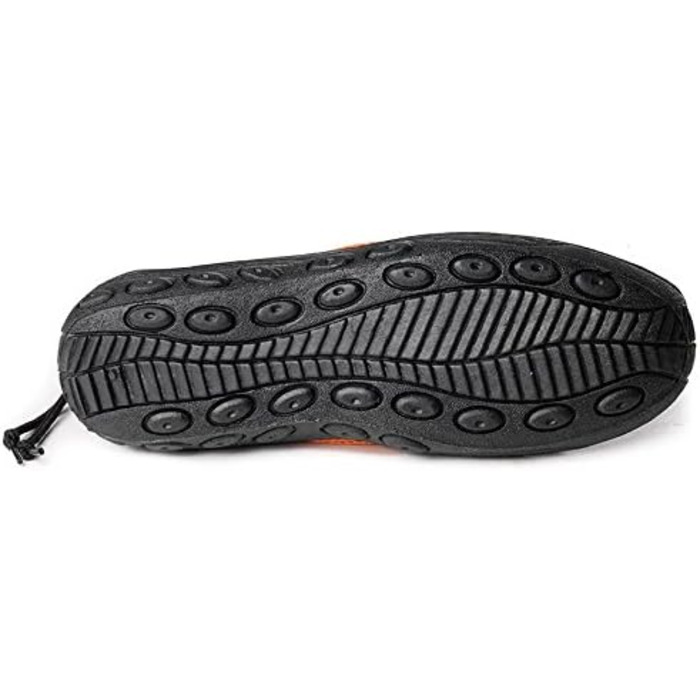 Чоботи для серфінгу та плавання Beco Unisex, чорно-помаранчеві, 41 EU