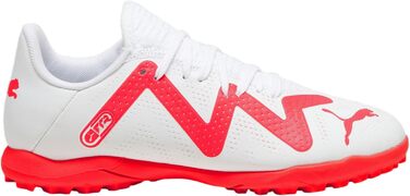 Дитячі футбольні бутси PUMA для унісекс (33 EU, біло-червоні)