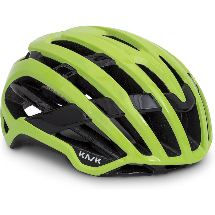 Велосипедний шолом Kask Valegro S (45-48 см), для шосейного велоспорту, вентиляція, легкий