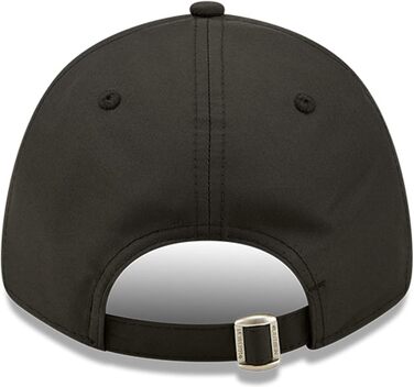 Кепка New Era NBA 9FORTY Chicago Bulls з логотипом Stacked, чорна