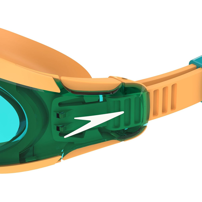 Плавки Speedo Hydrosity 2.0 унісекс дитячі, помаранчево-блакитні (Aanadi Orange/Aquarium)
