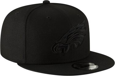 Кепка New Era NFL 9FIFTY Snapback Philadelphia Eagles чорна, регульована