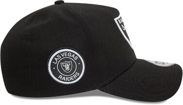 Кепка New Era NFL Las Vegas Raiders з логотипом команди, регульована, вигнутий козирок, універсальний розмір
