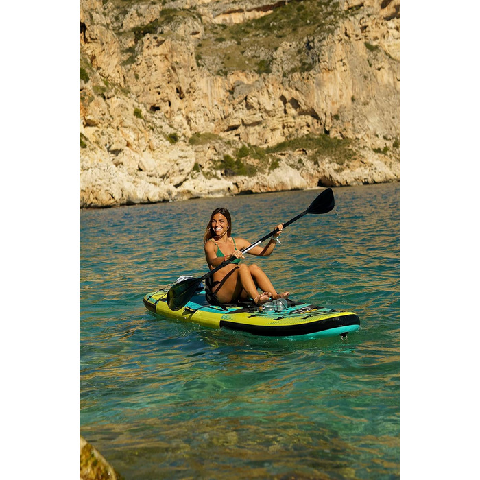 SUP дошка Bestway Hydro-Force Freesoul Tech 340x89x15 см, комплект для турингу
