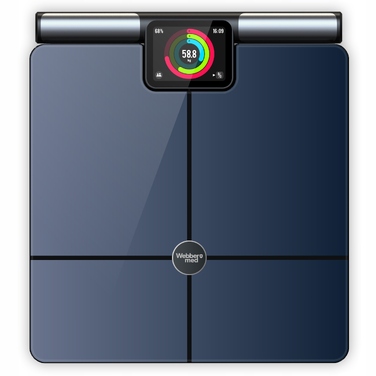 Розумні ваги для ванної кімнати Siena PS636C Webber PRO+ WiFi