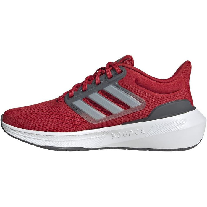 Дитячі кросівки adidas Ultrabounce Junior - для бігу, розмір 38 EU, кольори: Scarlet, Wonder Blue, Grey Five