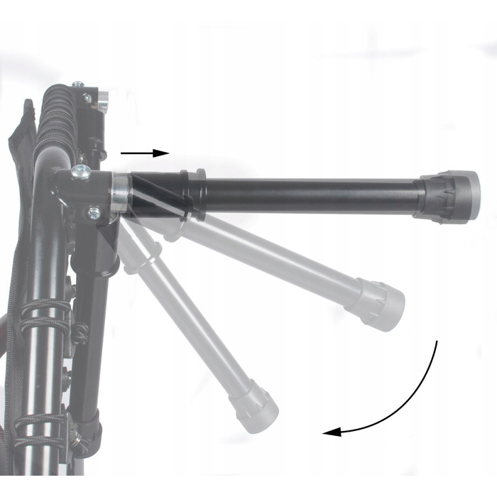 Фітнес-батут SportPlus, 95 см