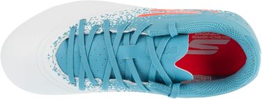 Дитячі футбольні бутси Skechers, 34 EU, білі