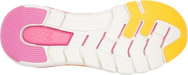 Кросівки Reebok Flex Trainer для жінок, 39 EU, кольори Chalk, Passion Pink, Sand