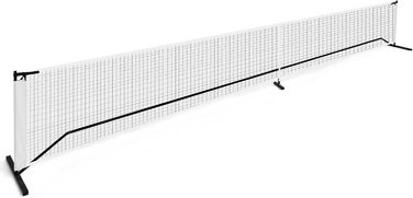 Мережа для тенісу, піклболу, волейболу та бадмінтону COSTWAY 670x92 см, з металевим каркасом та сумкою, для дітей та дорослих, для використання на вулиці, вологостійка