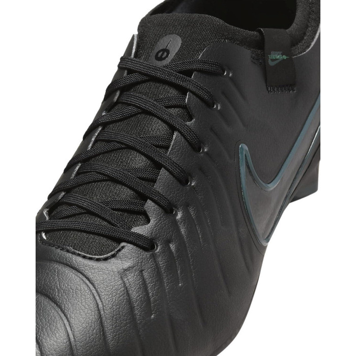 Футбольні бутси Nike Legend 10 Pro FG, 43 EU, чорний/чорний/Deep Jungle