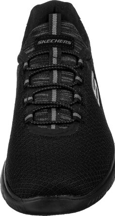 Чоловічі кросівки Skechers Summits 233049 сітчасті, чорні, розмір 47.5 EU