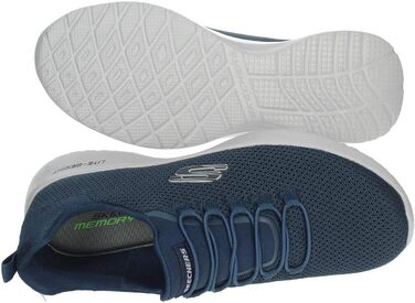 Кросівки Skechers Dynamight 58360-NVY для чоловіків, спортивні, тренувальні, темно-синій, 41 EU