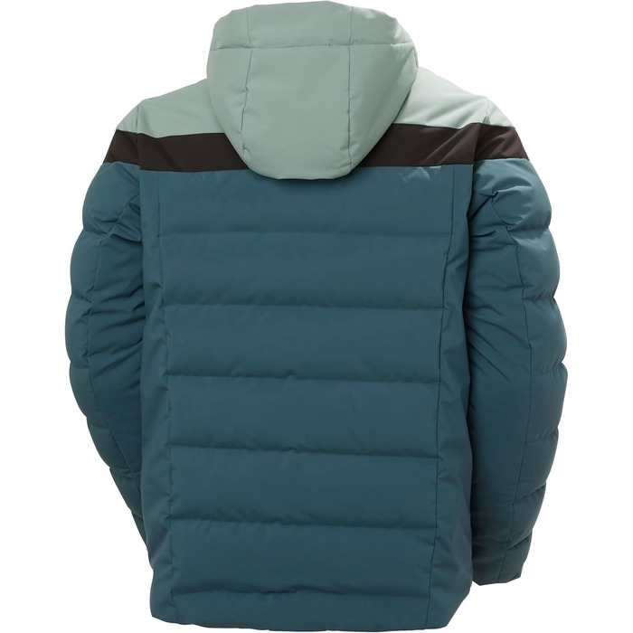 Куртка гірськолижна Helly Hansen Bossanova Puffy (M, Dark Creek 453) - тепла, водонепроникна