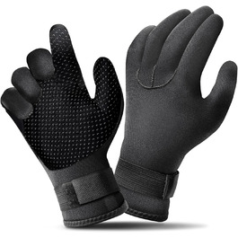 Неопренові рукавички 5 мм, гнучкі, з регульованим поясом, для снорклінгу, дайвінгу, серфінгу, каякінгу, рафтингу