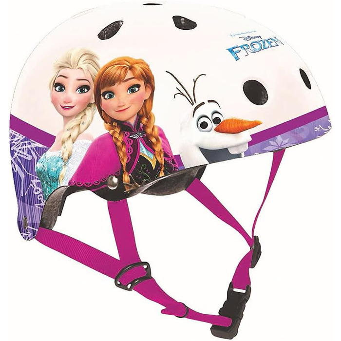 Дитячий унісекс спортивний шолом Frozen, багатоколірний, 53-55 см