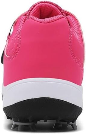 Жіночі гольф-взуття водонепроникні, дихаючі, зручні, з шипами. Гольф-тренувальні черевики з поворотним піджарем, швидкою системою фіксації, розмір 36-42 EU (Червоний, 42 EU)