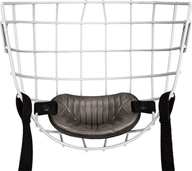 Захисна хокейна маска BAUER PROFILE II Visier, розмір XS, біла