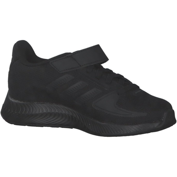 Дитячі кросівки Adidas Runfalcon 2.0 EL для бігу, 32 EU, чорний/сірий
