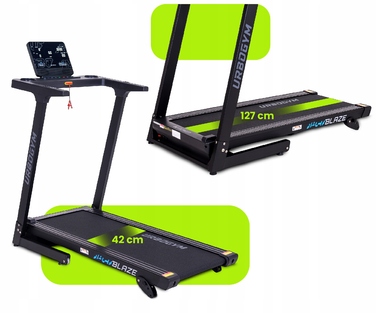Електрична бігова доріжка Urbogym BLAZE (до 130 кг)