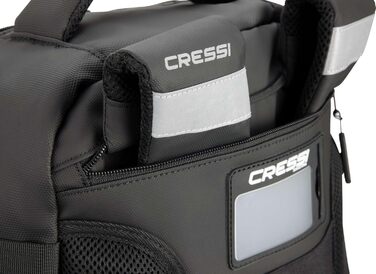 Рюкзак Cressi Premium Backpack/Dry - чорний, 40 л, унісекс