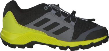 Дитячі трекінгові черевики Adidas Terrex Gore-Tex (36 EU, чорний/сірий/жовтий)