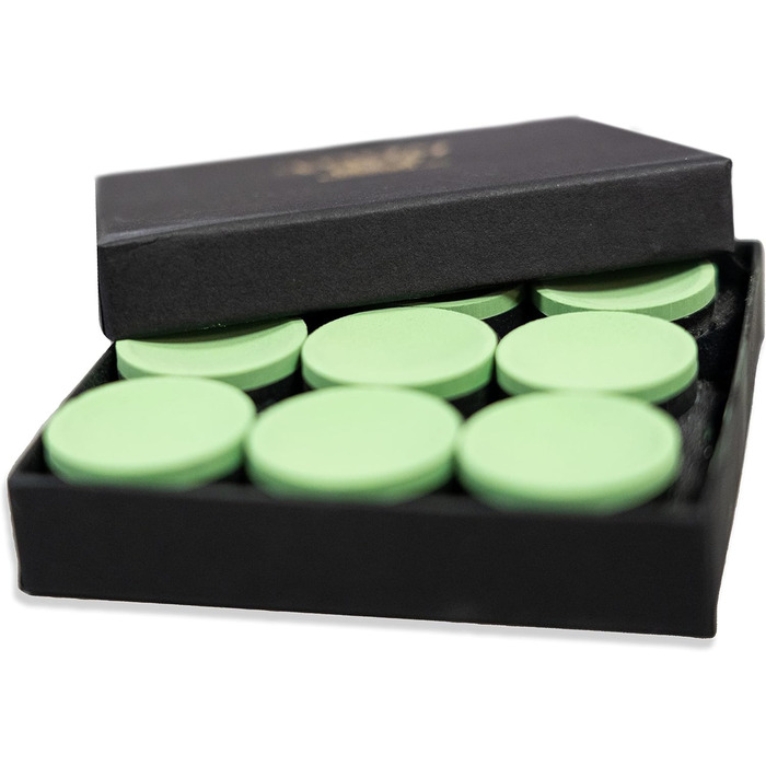 Крейда для більярду TAOM V10, кругла, світло-зелена (1 шт.)