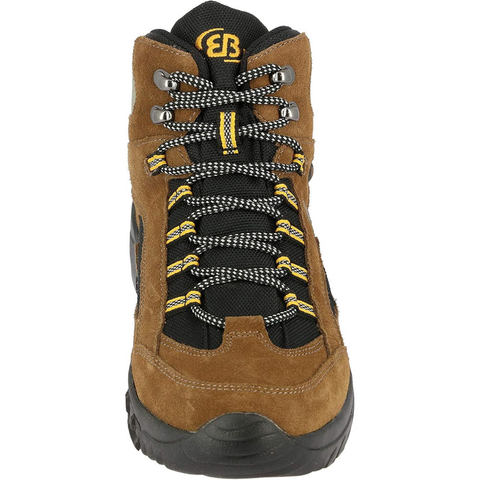 Черевики трекінгові Lico Unisex Chimney Rock, 40 EU, Колір: Коричневий, Чорний, Жовтий