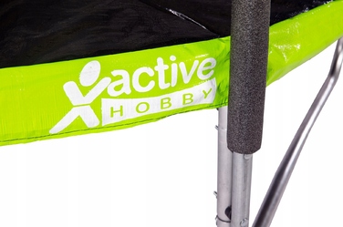 Батут із сіткою Active Hobby 252 см FT 8 (244-252 см)