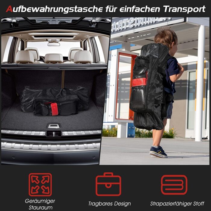 Дитячий боксерський набір COSTWAY: груша, 8oz рукавички, ремені, сумка, для карате, кікбоксингу, тхеквондо