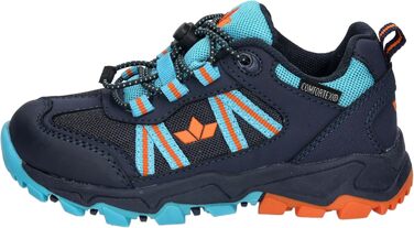 Трекінгові черевики Lico Kinder для дітей, 40 EU, темно-синій, помаранчевий