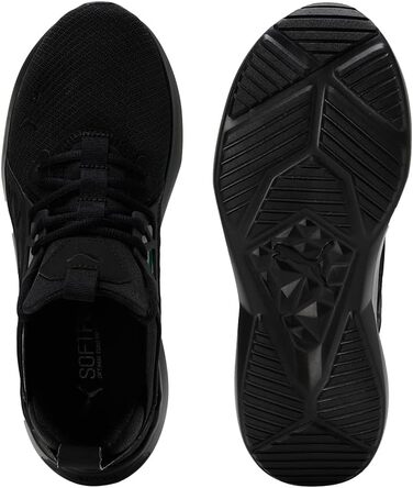 Чоловічі кросівки Puma Softride Enzo Evo для бігу (45 EU, чорний)