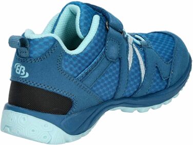 Дитячі трекінгові черевики Brütting Rockwall (25 EU, Petrol Türkis)