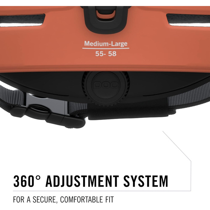 Велосипедний шолом POC Obex MIPS XS-S 51-54 см, коричневий матовий